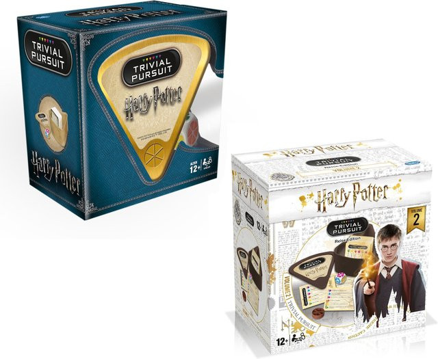 Winning Moves Trivial Pursuit Harry Potter Vol. 1 + Vol. 2, Quizspiel, ab 12 Jahren - Bild 1