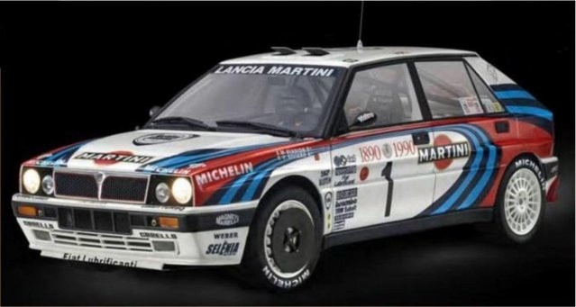 Italeri Lancia Delta HF Integrale 16V, Modellauto, 1:12 - Bild 1