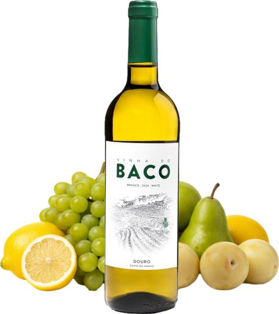 Quinta do Castelo Vinha do Baco Branco, Douro DOC, trocken, Weißwein, 0,75 l - Bild 1
