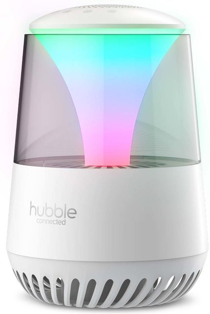 Hubble Pure 3-in-1 Luftreiniger in Weiß mit App-Steuerung und Bluetooth - Bild 1