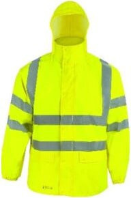 ASATEX Regenjacke RJO in Orange, Größe S, nach EN ISO 20471 Klasse 3 - Bild 1