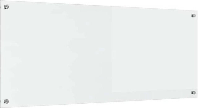 vidaXL Küchenrückwand aus gehärtetem Glas, transparent, Breite: 120 cm, Höhe: 50 cm - Bild 1