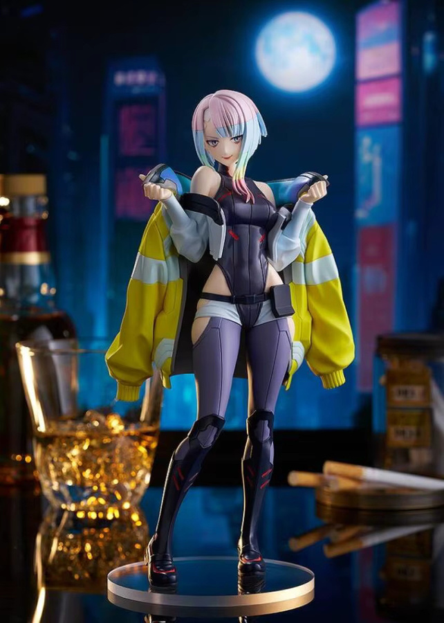 Good Smile Cyberpunk Edgerunners Lucy Figur, Anime Modell Spielzeug - Bild 3