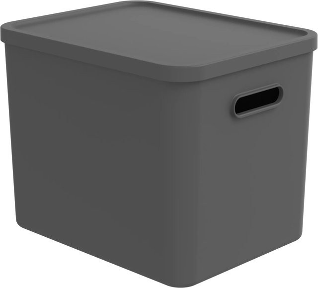 Rotho Multibox Albula für C4 in Anthrazit - Bild 1
