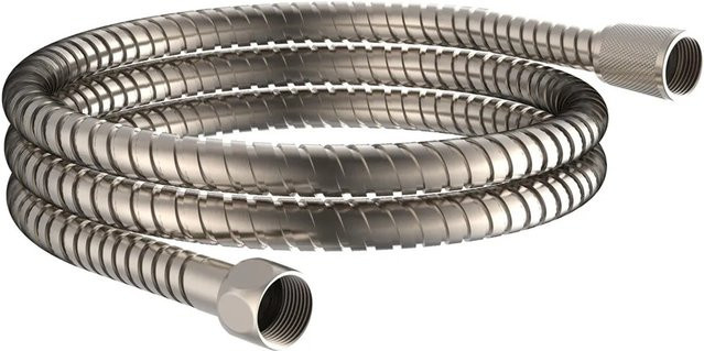 Schütte Brauseschlauch HOGAFLEX M-1 aus Edelstahl in Silber, 1/2 Zoll, Länge: 150 cm - Bild 1