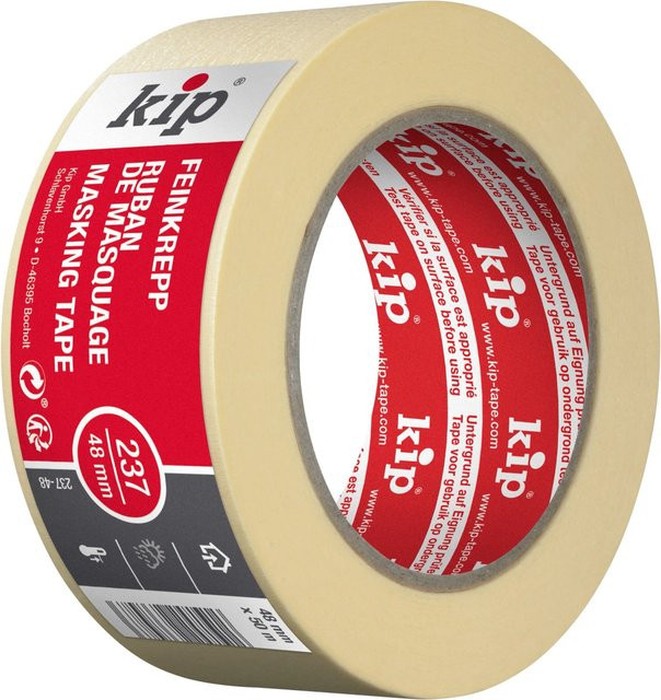 Kip 237 Feinkrepp Masking Tape mit 48 mm Breite - Bild 1