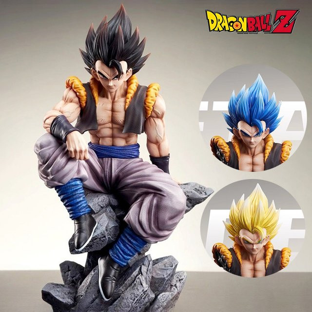 Bandai Dragon Ball Gogeta, Actionfigur, Einzelfigur, Kunststoff, Bunt / Mehrfarbig - Bild 1