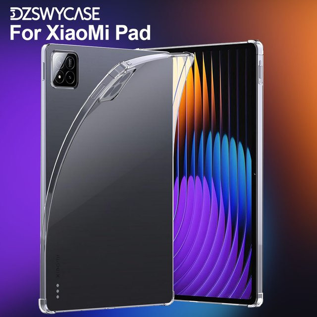 Transparente TPU Soft Case Schutzhülle für Xiaomi Pad 8, Pad 8 Pro, Pad 7, Pad 7 Pro (11,2 Zoll), MiPad 6, MiPad 6 Pro sowie MiPad 5 und MiPad 5 Pro (11 Zoll) - Bild 1
