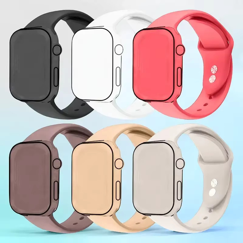 PEO Uhrenarmband Silikon, Unisex - Bild 1