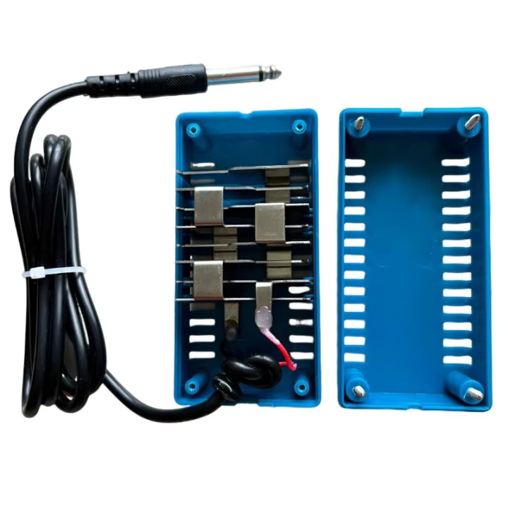 ECOVV Ionenarrays für Ionenreinigung Detox Fuß Spa Maschine, Blau, 4 Teile - Bild 4