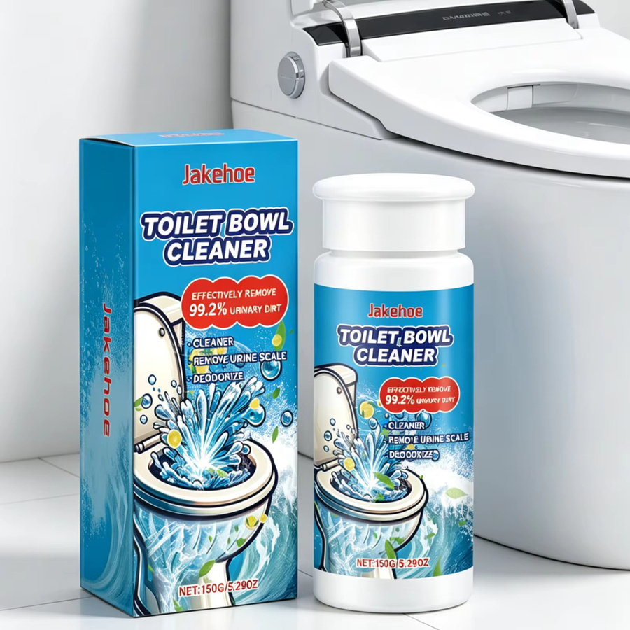 Jakehoe WC-Reiniger zur Entfernung von Urinflecken und zur Entkalkung der Toilette, Multicolor, 150g - Bild 2