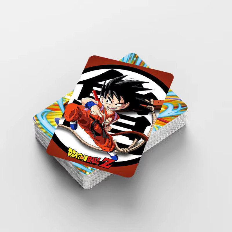 Dragon Ball Goku und Vegeta Lesezeichen aus Papier in Multicolour - Bild 4