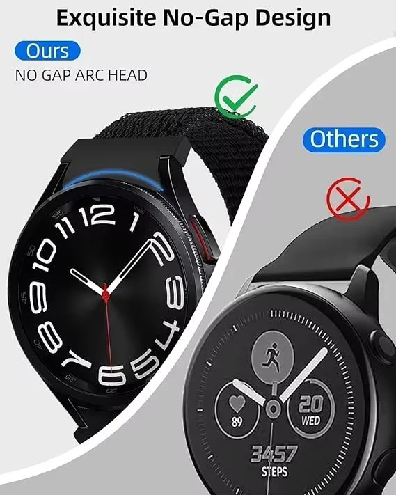 Samsung Uhrenarmband Nylon, Klassisch, Unisex - Bild 4