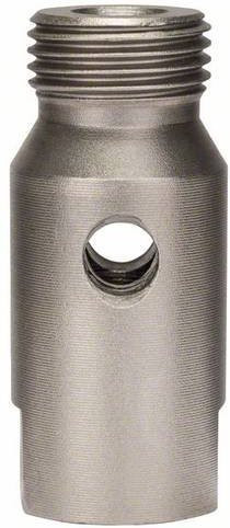 Bosch Bohrkronen-Adapter für Diamantbohrkronen in Silber, Maschinenseite 5/8 Zoll x 16UNF und Kronenseite 1/2 Zoll BSP - Bild 1