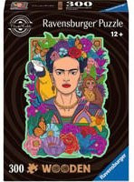 Ravensburger Holzpuzzle Frida Kahlo - Bild 1