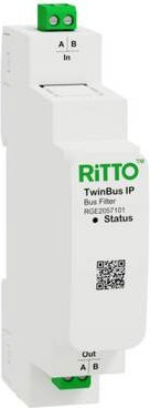Schneider Electric RGE2057101 Busfilter in Weiß - Bild 1