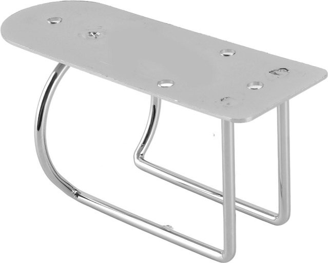 Koogeelife Elektrischer Haarschneiderhalter aus Edelstahl Wandmontiert, Organizer Rack für Haartrimmer in Silber und Weiß - Bild 1