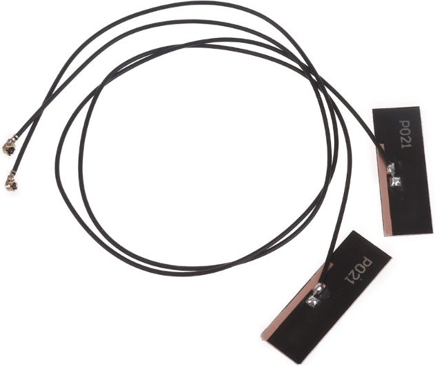 IPEX4 MHF4 Laptop Interne WLAN Antenne für NGFF M.2 WiFi Kabel in Schwarz - Bild 1