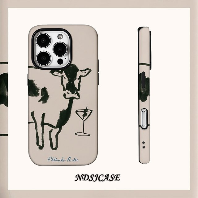 MOOTINI Luxus Handyhülle mit Doppelschicht-Rückseite für iPhone 17 16 15 14 13 12 11 Pro Max Plus X XS XR XSMAX 7 8 Air - Bild 1