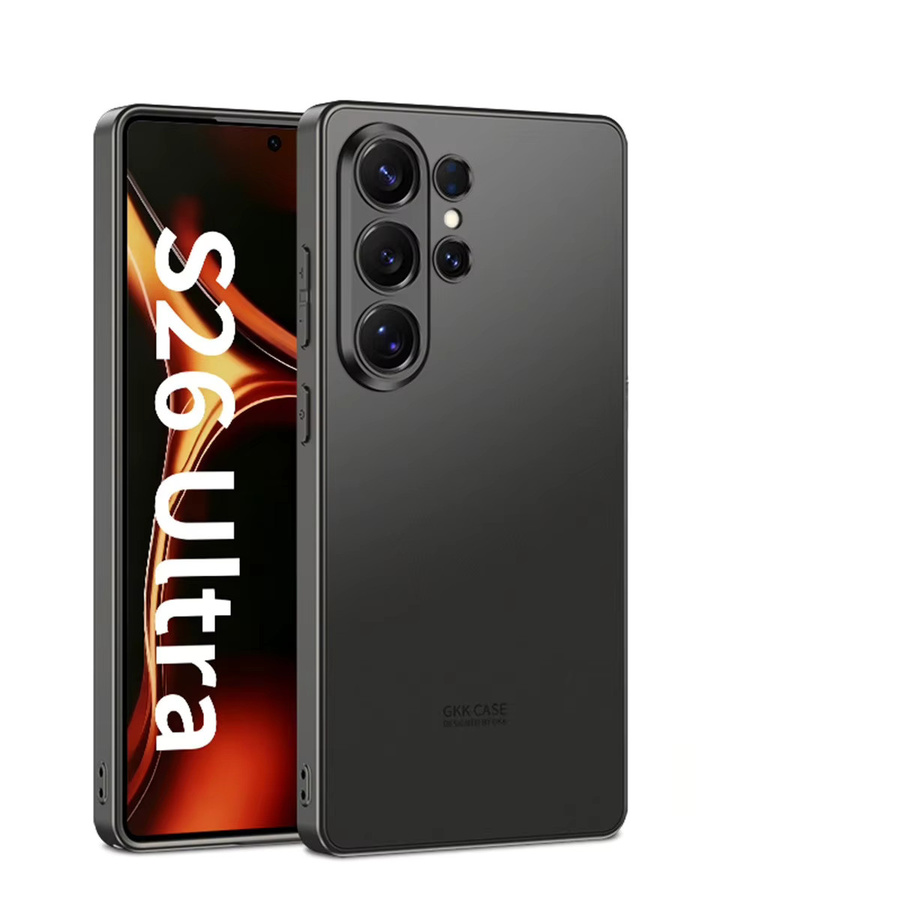 Samsung Galaxy S25 S26 Ultra Schutzhülle in Blau mit matter Soft-Touch-Oberfläche und stoßfestem Design - Bild 1