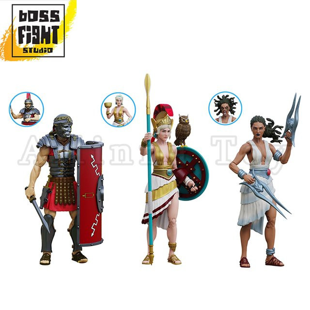BFS Vitruvian H.A.C.K.S. Athena Medusa, Actionfigur, 1/18, ab 12 Jahren - Bild 1