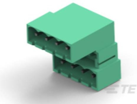 TE Connectivity 1-284065-0 Box in Grün - Bild 1