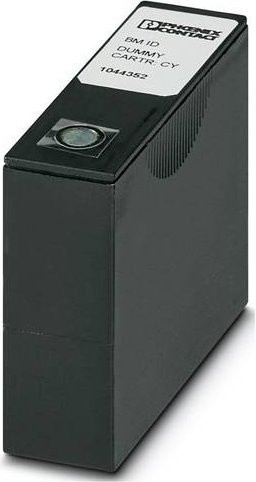 Phoenix Contact Dummy-Cartridge BM ID-DUMMY CARTR. CY Original in Cyan und Schwarz - Bild 1