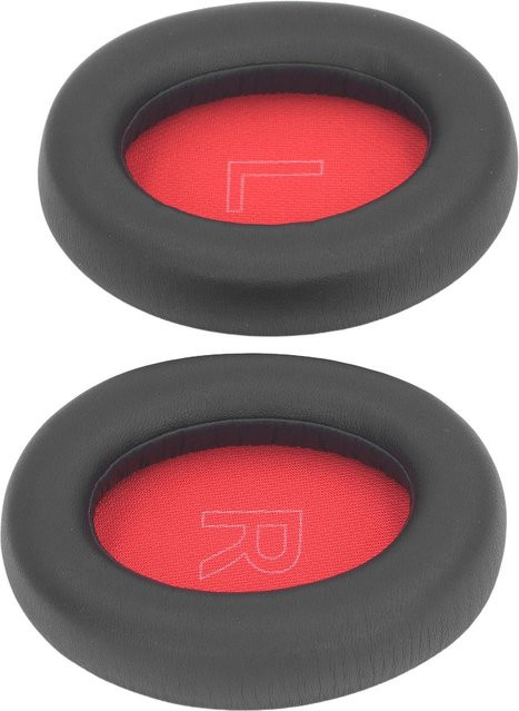 Ersatz-Ohrpolster für Anker Soundcore Life Q10 und Life 2 NEO aus Protein-Leder in Schwarz und Bunt - Bild 1