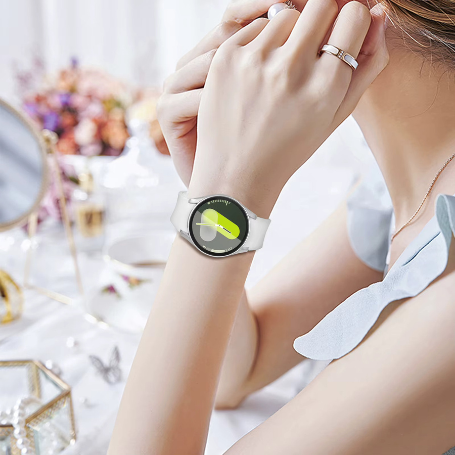 Samsung Uhrenzubehör, Displayschutzfolie und Hülle, Galaxy Watch 7 44 mm 40 mm - Bild 3