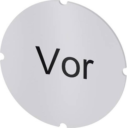 Siemens Einlegeschild 3SU1900-0AB71-0AF0 aus Kunststoff, 10 Stück, Schwarz und Weiß - Bild 1