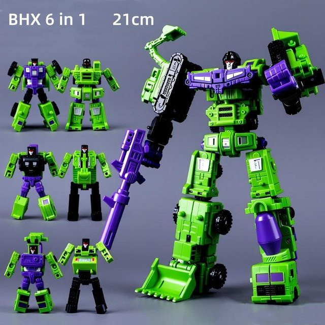 Baohaixing Transformation Devastator, Actionfigur, Roboter, ab 14 Jahren - Bild 1