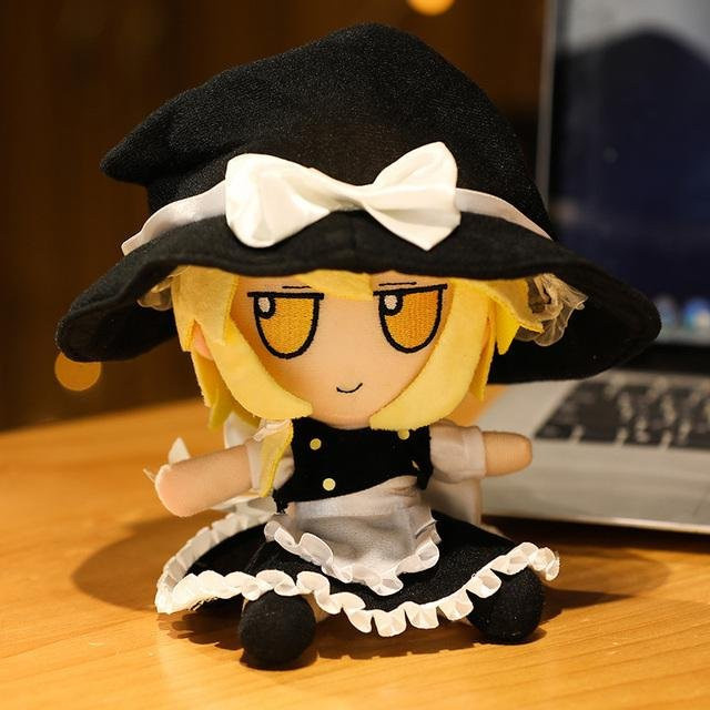 Kidsly Touhou Projekt Reimu Hakurei Youmu Konpaku Marisa Kirisame Plüsch Puppe, 20cm, ab 12 Jahre - Bild 1