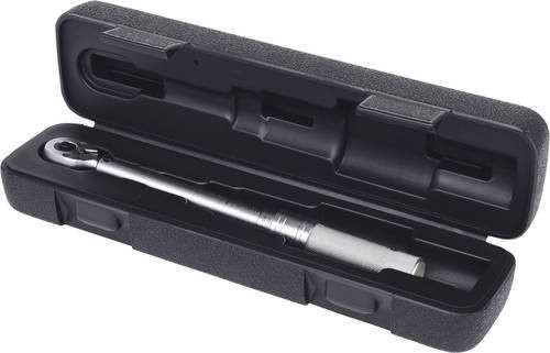 KS Tools Industrie Drehmomentschlüssel 1/4 Zoll, umschaltbar, 5-25 Nm, silber - Bild 1