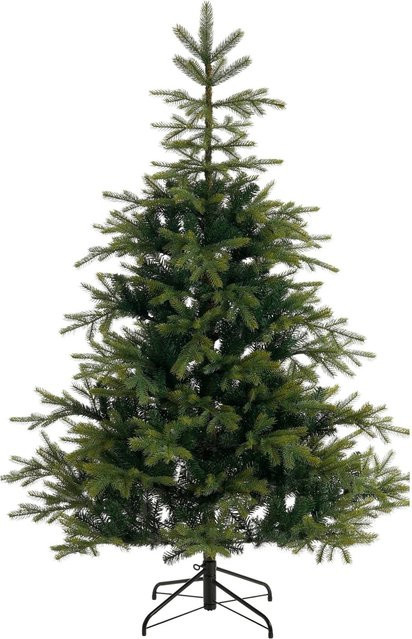 Künstlicher Weihnachtsbaum Grimshaw von Black Box Trees in Grün, Höhe: 215 cm, Durchmesser: 152 cm - Bild 1