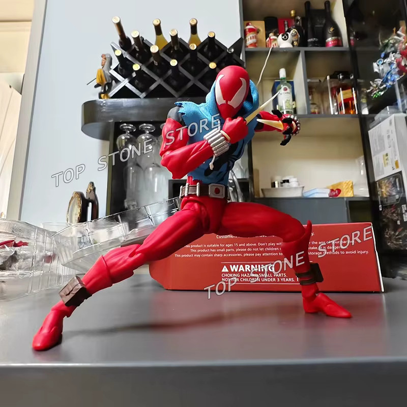 Mess Toys Marvel Scarlet Spiderman, Actionfigur - Bild 4