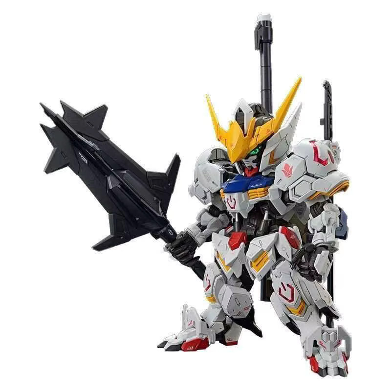 Bandai Barbatos Mgsd Bausatz-Modellbausatz, Actionfigur - Bild 4
