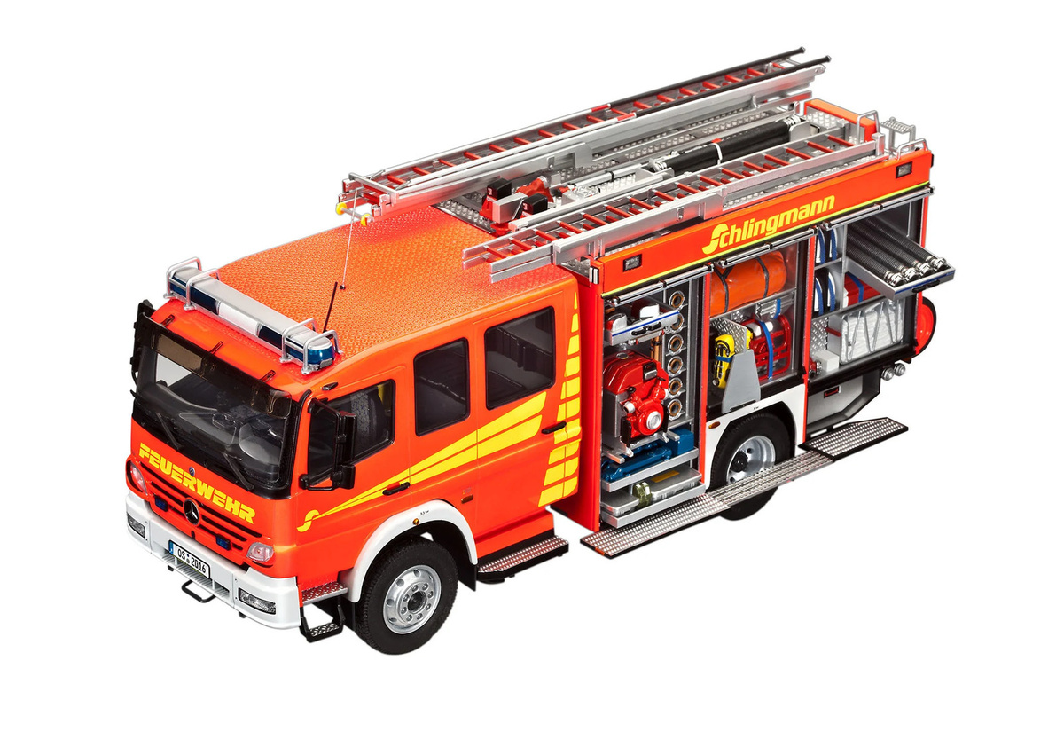 Revell Schlingmann LF20/16, Feuerwehr, Fahrzeug, 1:25, Kunststoff - Bild 2