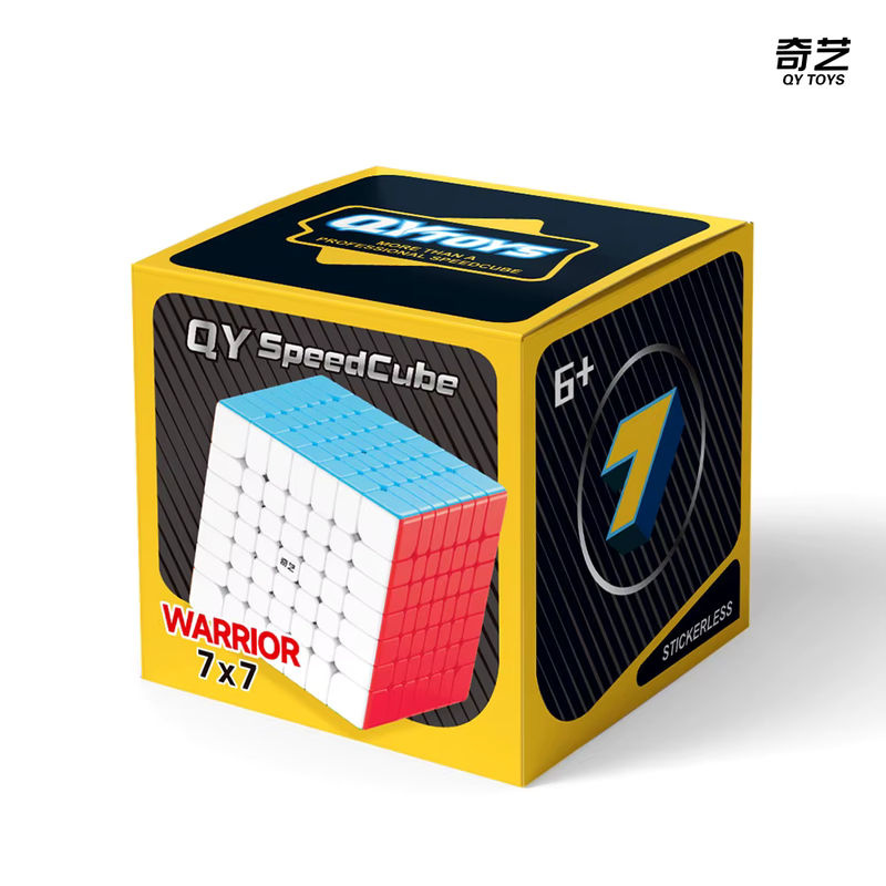 QiYi Krieger 7x7x7 Würfel, Speedcube, UV-beschichtet, ab 6 Jahren - Bild 2