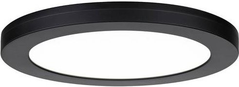 Paulmann 2in1 Cover-it LED-Einbauleuchte Schwarz, rund für Wand und Decke - Bild 1