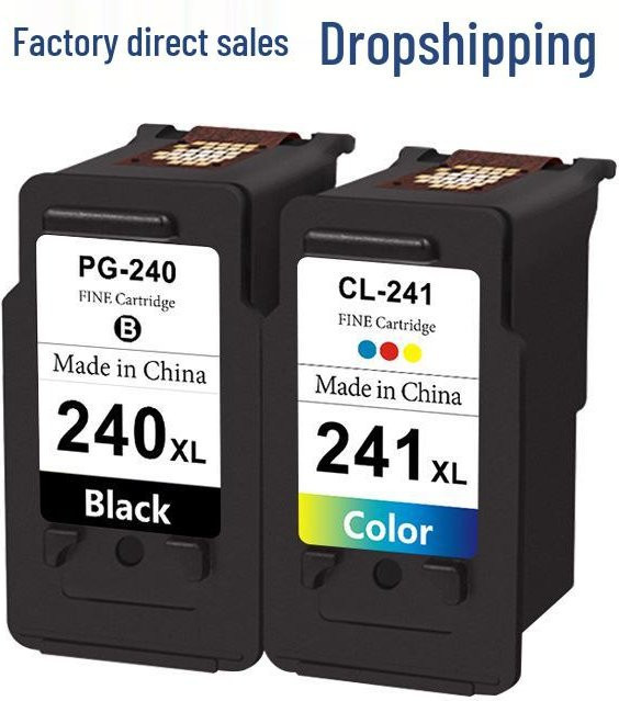 Canon PG240 und CL241 Tintenpatronen Set, Multicolor, kompatibel mit IP2880S, MG2580, MG2500 und MG3620 Druckern - Bild 1