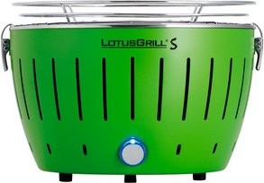 LotusGrill Charcoal Tabletop Grill S in Limettengrün, B/H/T: 29,0 x 31,0 x 21,0 cm - Bild 1