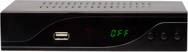 Denver Kabel-Receiver DVBC-120 in Schwarz - Bild 1