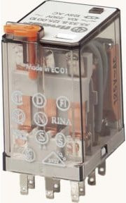 Finder Miniatur-Relais 55.33.8.230.0010 transparent - Bild 1