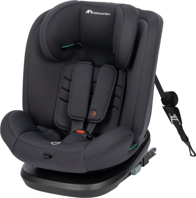 BEBECONFORT Autokindersitz Apollo in Mineral Black mit ISOFIX-Basis für die Körpergröße 100 bis 150 cm - Bild 1
