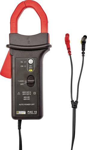 Chauvin Arnoux PAC 15 Stromzangenadapter in Rot mit Messbereich 0,5 - 400A AC/DC und 0,5 - 600A DC - Bild 1