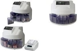 Safescan 3175 Münzzählgerät für Schweizer Franken in Weiß, B/T/H: 26,6 x 35,5 x 33,0 cm - Bild 1