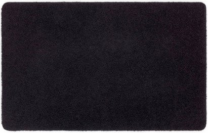 Astra Fußmatte Power Rib aus Polypropylen in Schwarz, B/T: 60 x 40 cm, Höhe: 1,1 cm - Bild 1