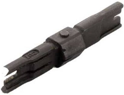Weidmüller Eindrückwerkzeug-Messer ERME für Twisted-Pair Kabel, Schwarz - Bild 1