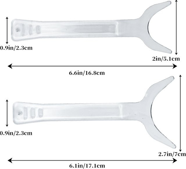muduoban Oral Lip Push-Pull Haken, Unisex - Bild 1