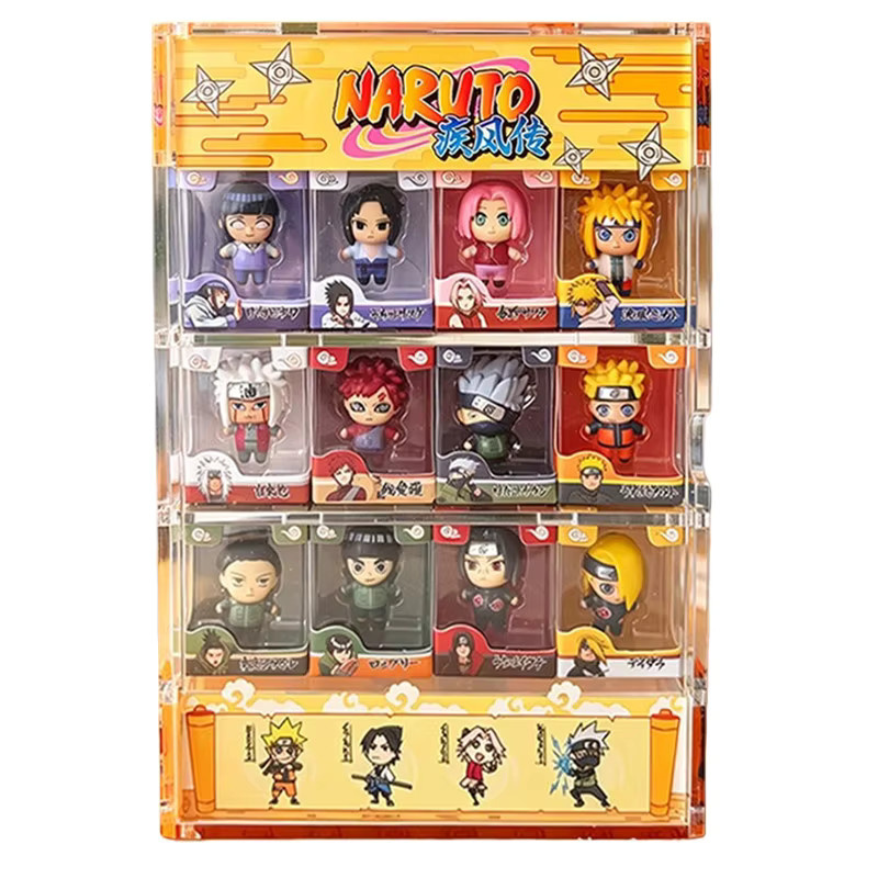 JANDOOM Naruto, Anime-Figur, Reiskorn-Puppe, Blindbox - Bild 6